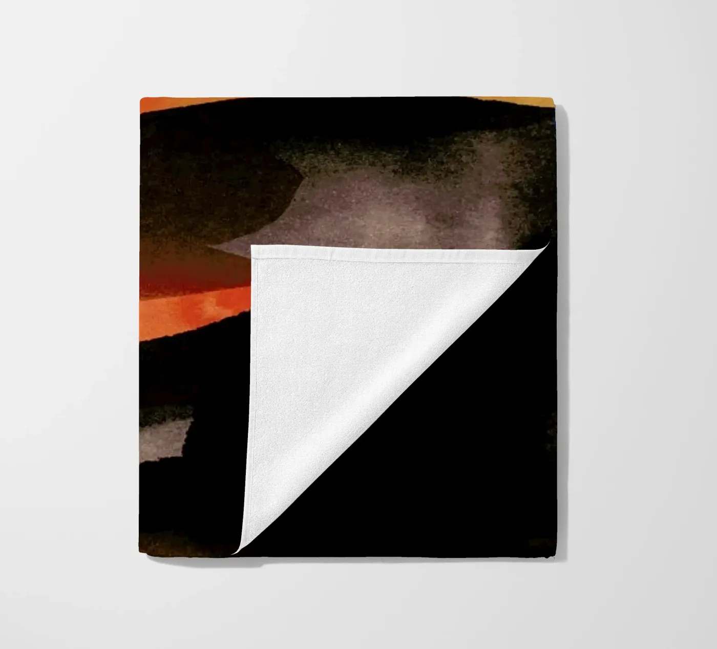 Burntsienna strandhanddoek van STUDIO LEEMO