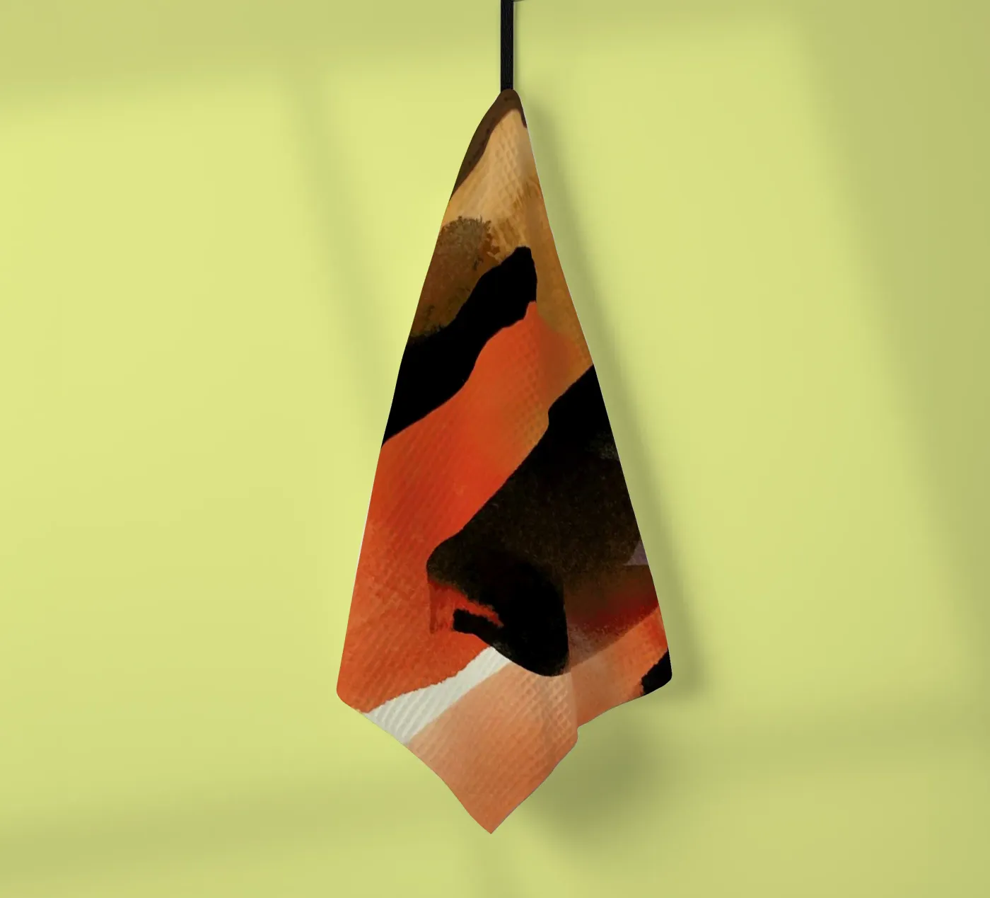 Burntsienna torchon de STUDIO LEEMO