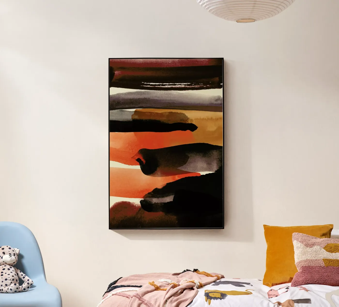 Burntsienna acrylic glass by STUDIO LEEMO