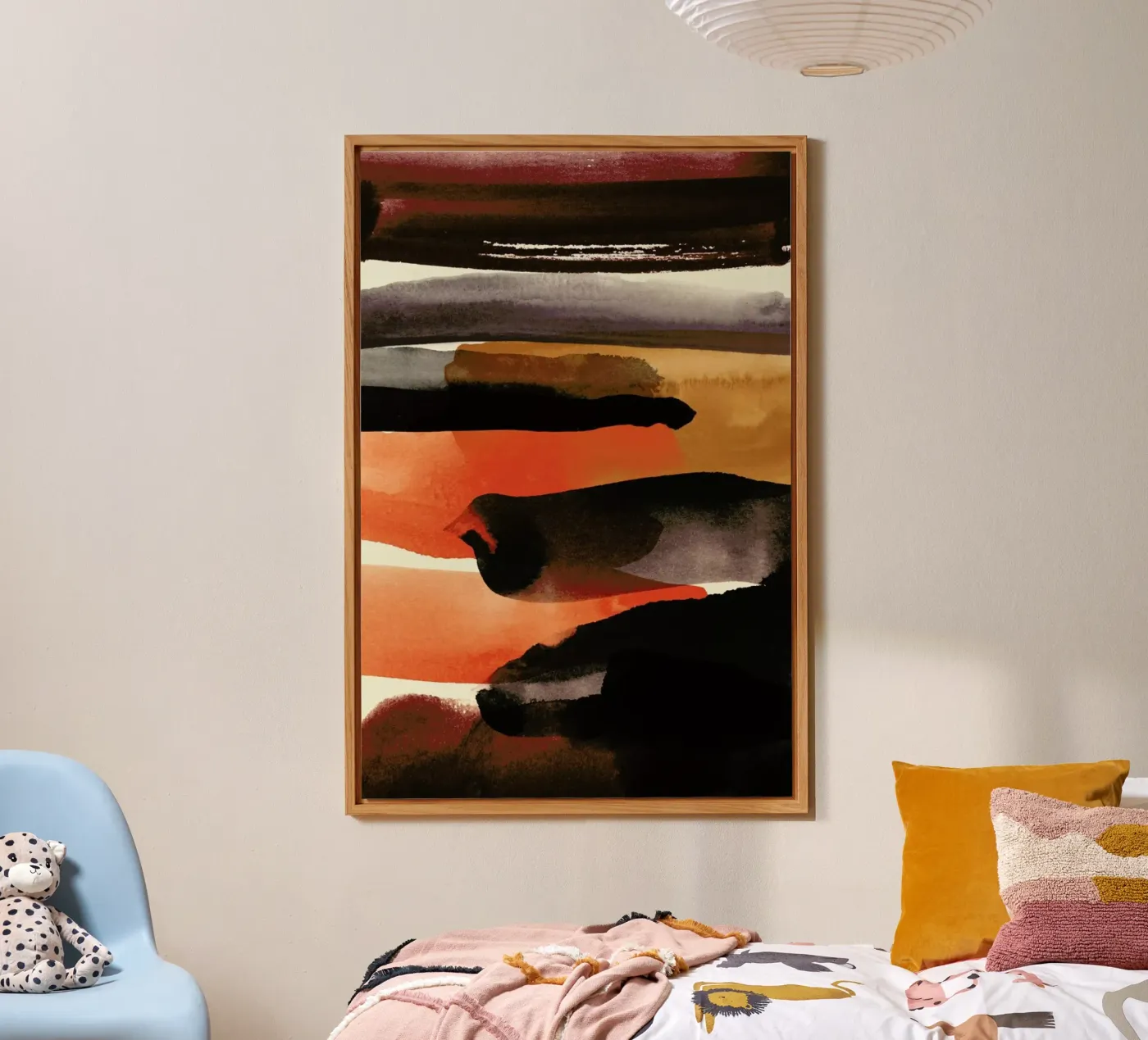 Burntsienna pannello forex da STUDIO LEEMO