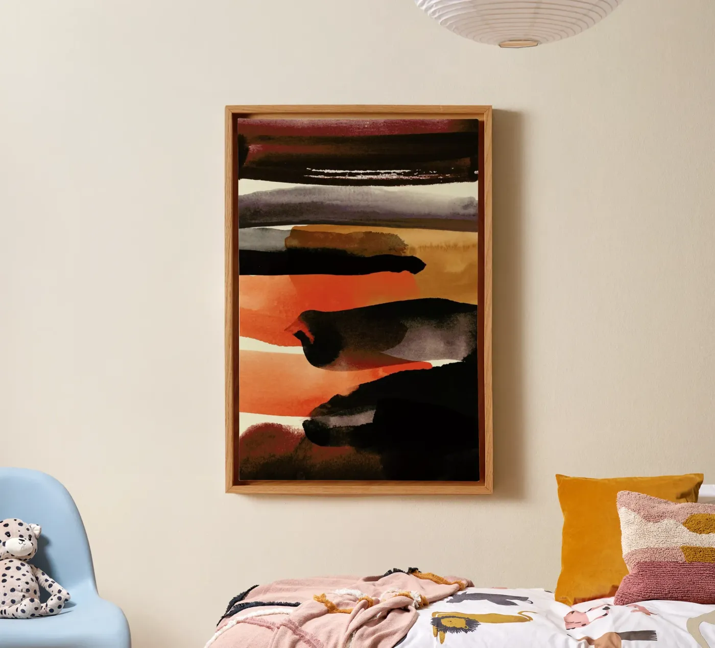 Burntsienna toile de STUDIO LEEMO