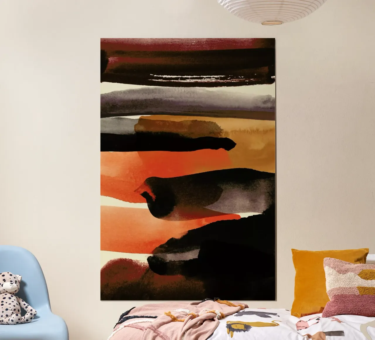 Burntsienna poster van STUDIO LEEMO