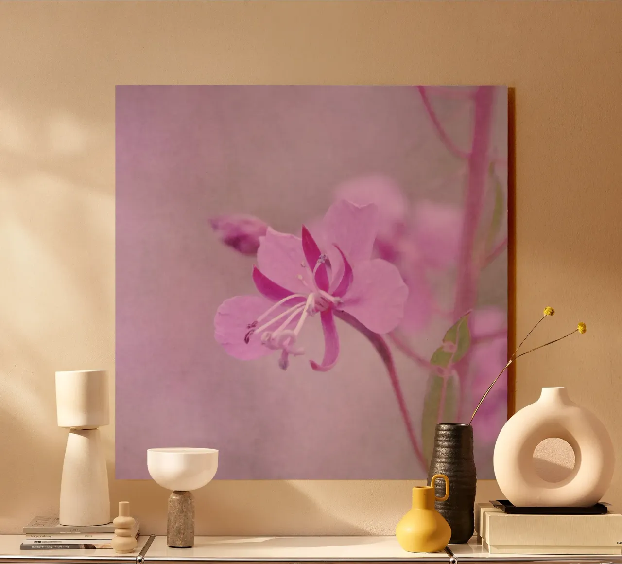 dainty plexiglass da Visuelle Poesie am Wegesrand