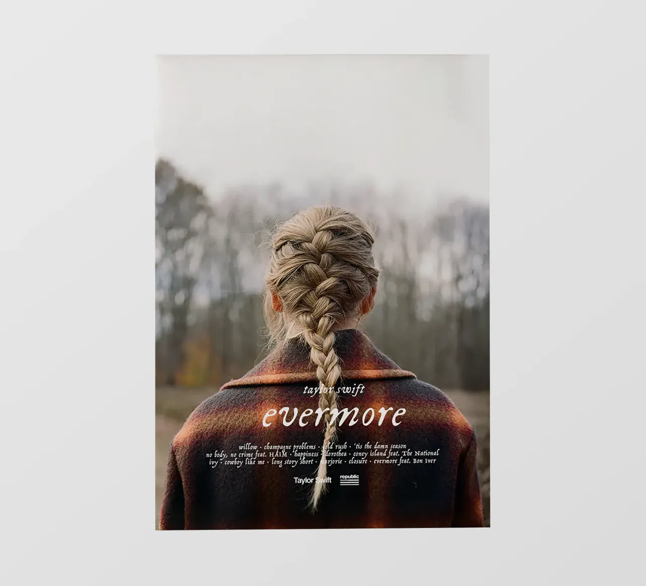 Evermore pellicola backlit da Attaboy Dsgn