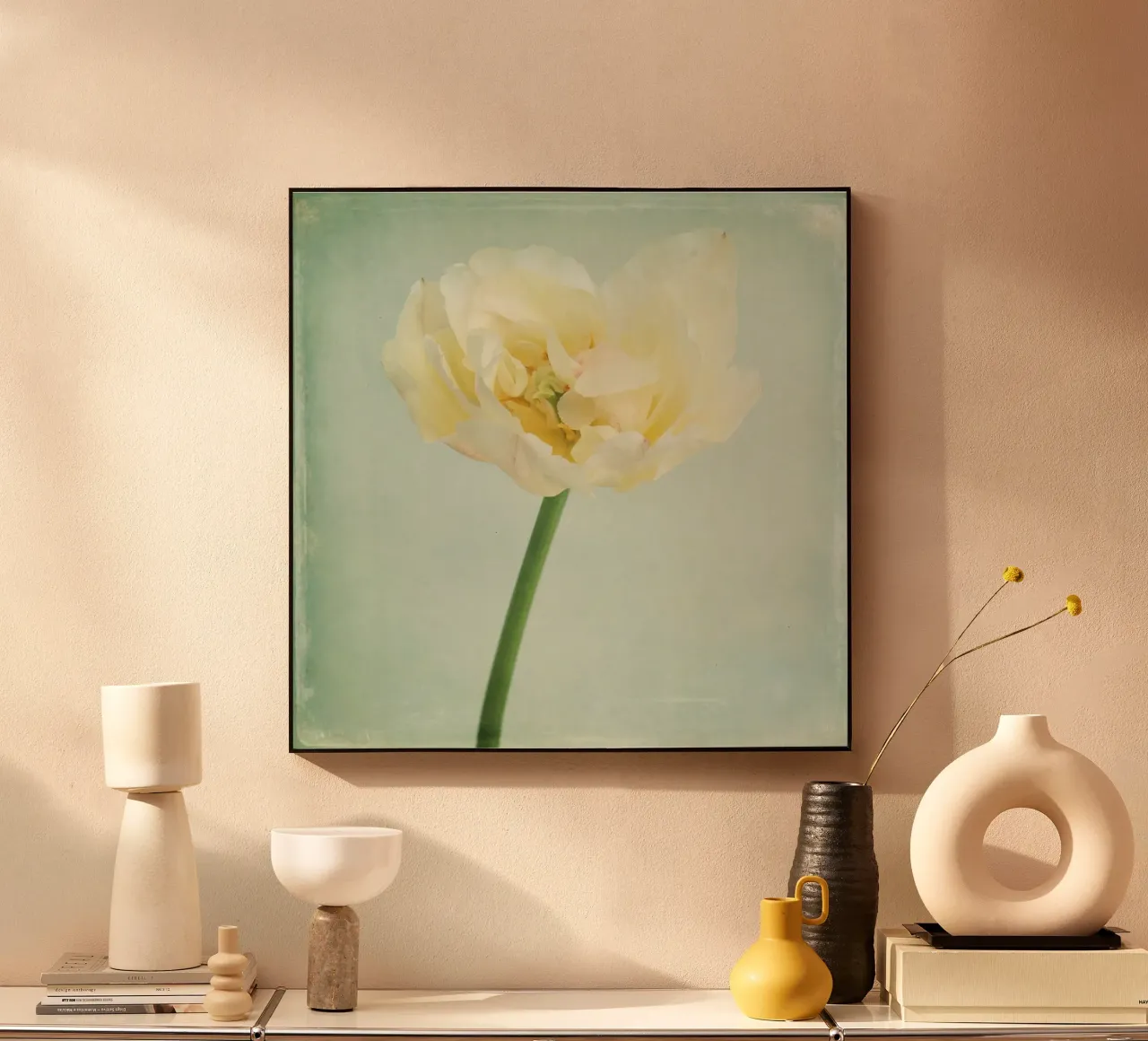 vanilla plexiglass da Visuelle Poesie am Wegesrand