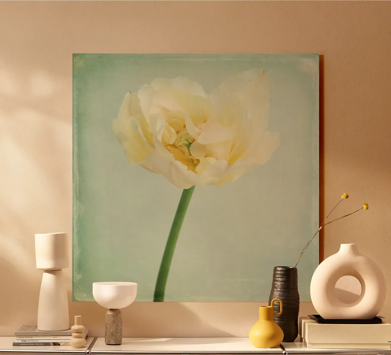 vanilla plexiglass da Visuelle Poesie am Wegesrand