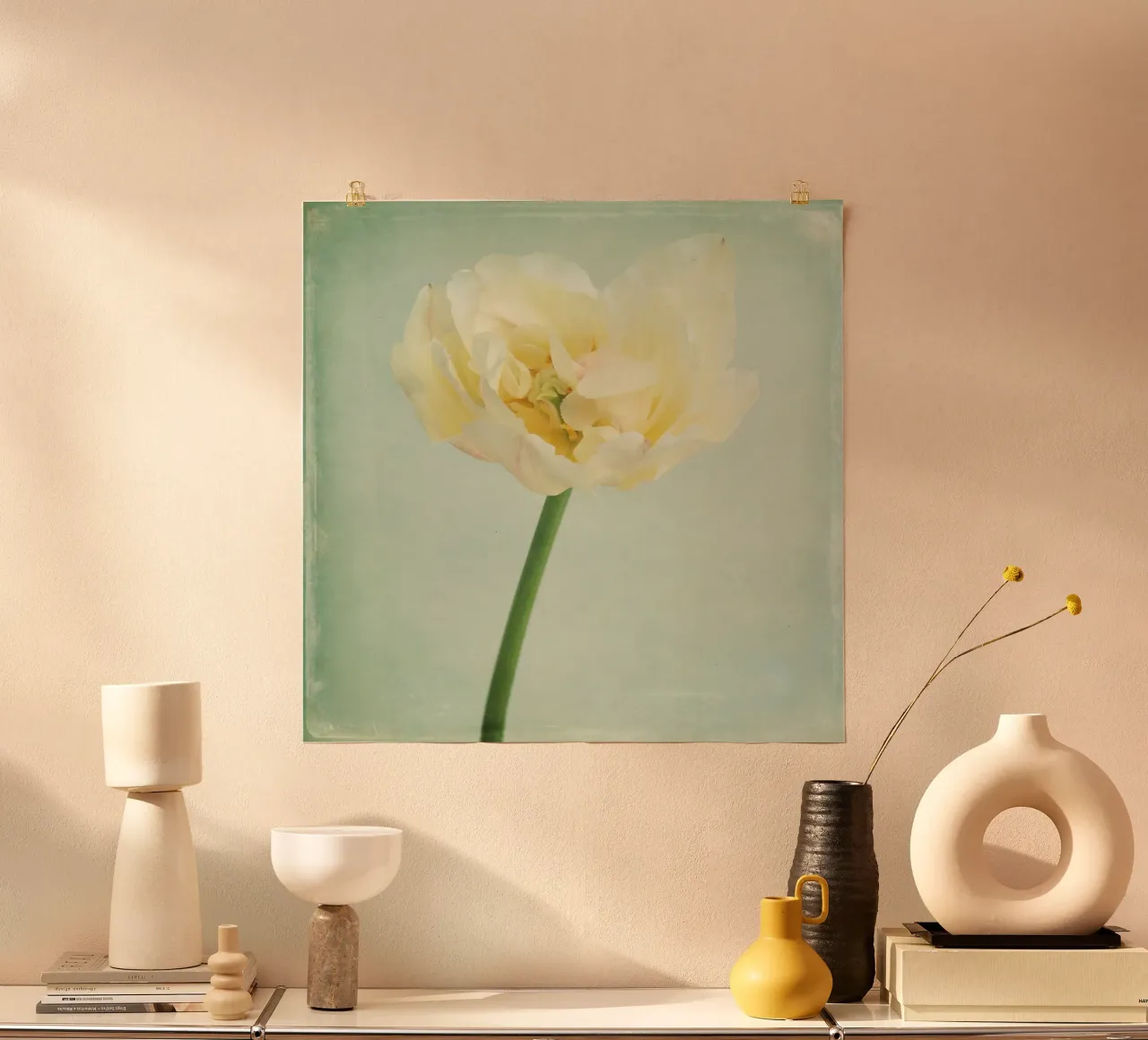 vanilla poster da Visuelle Poesie am Wegesrand