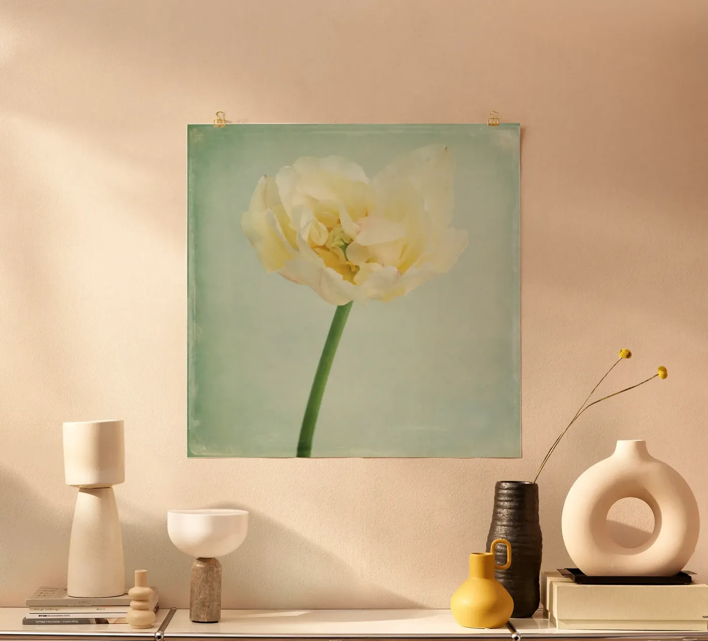 vanilla Poster von Visuelle Poesie am Wegesrand