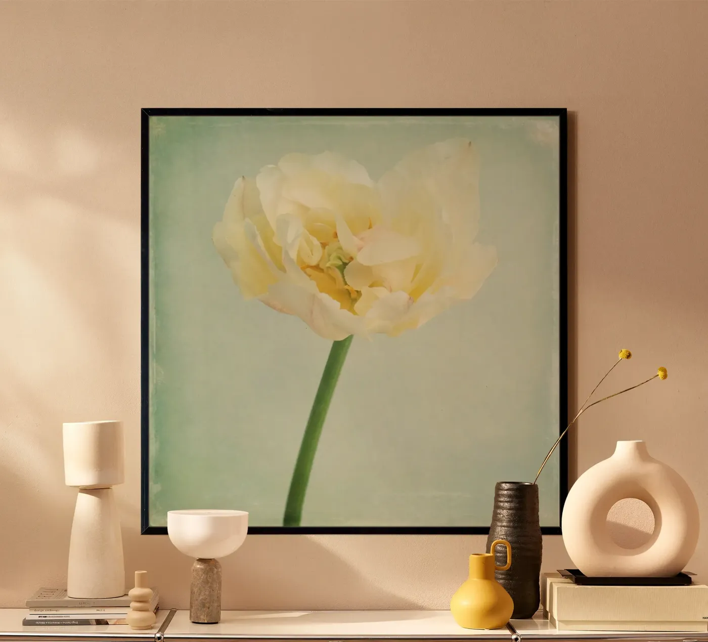 vanilla Poster von Visuelle Poesie am Wegesrand
