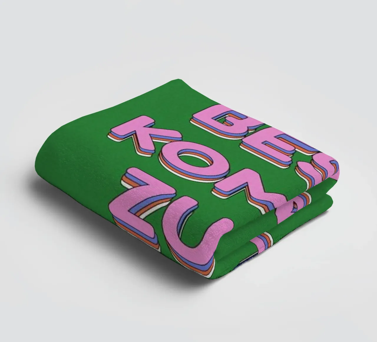 Das Beste kommt zum Schluss towel by Studio One