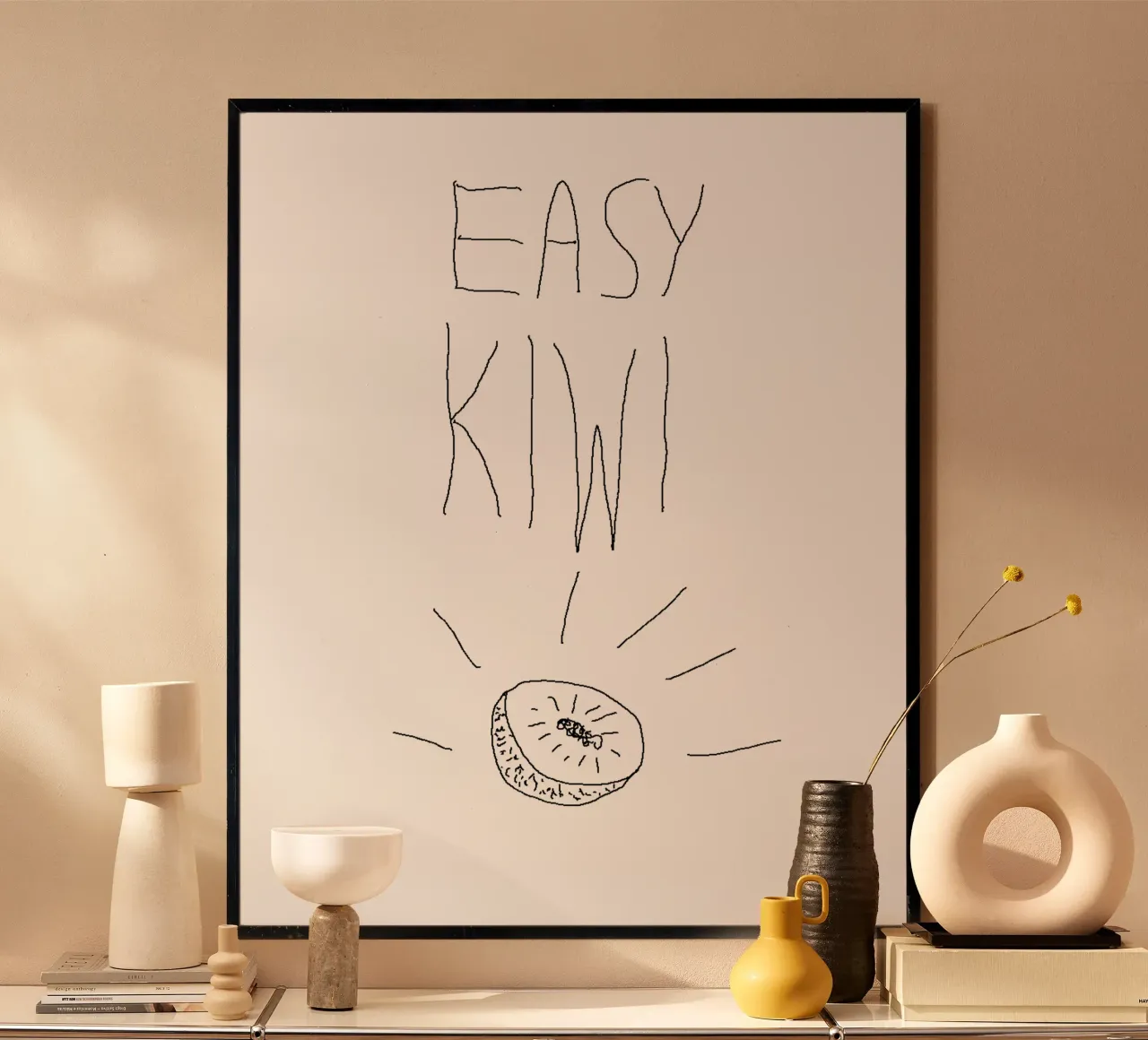 Easy Kiwi: Simply Irresistible carta hahnemühle da FruityNoodly