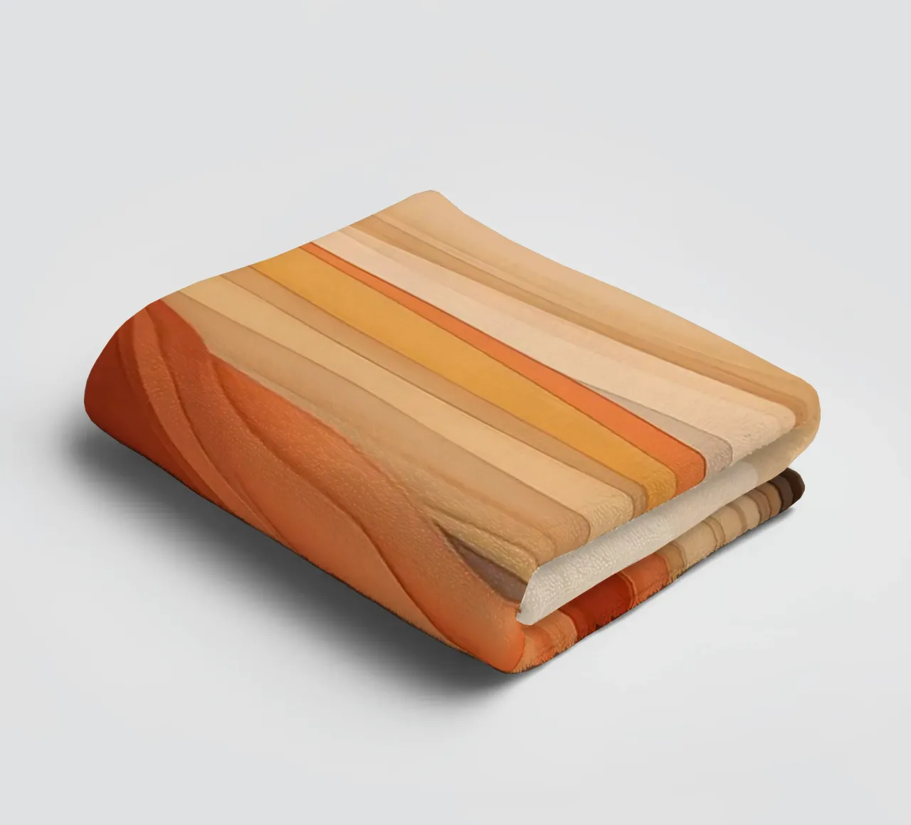 Abstract desert towel by Imagine
