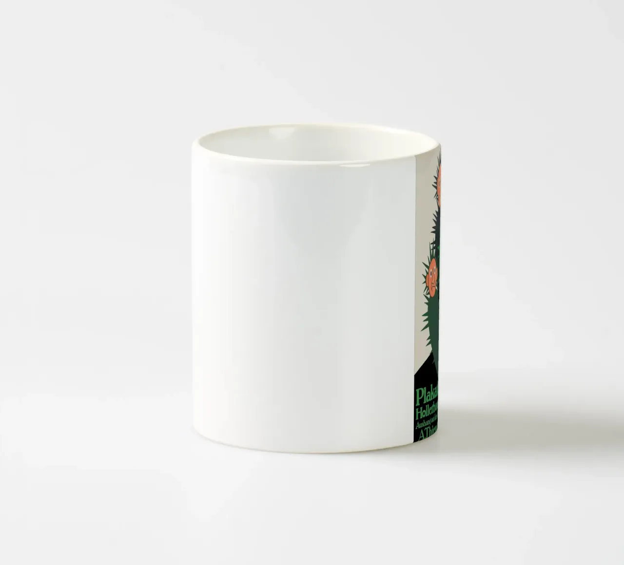 Klinger - Hollerbaum & Schmidt, Berlin N.65 tazza in ceramica da ARTOTHEK