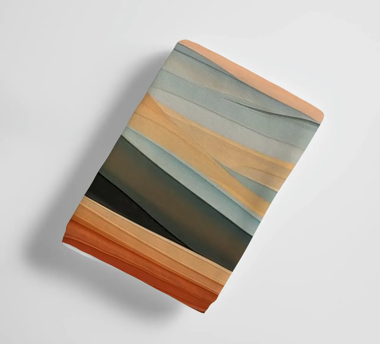 Abstract landscape towel by Imagine