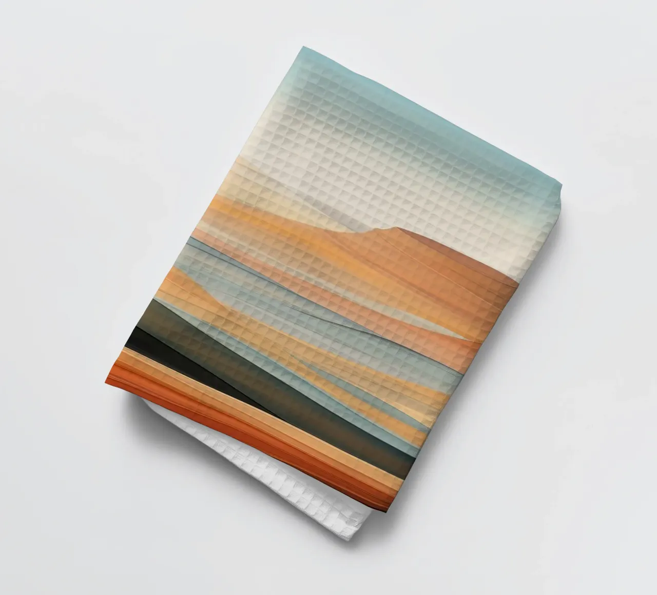 Paysage abstrait torchon de Imagine