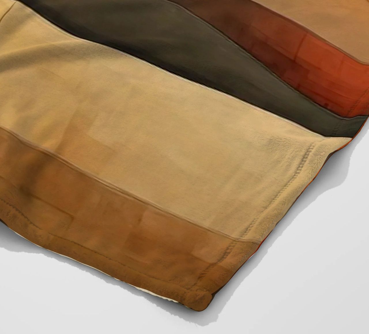 Paesaggio astratto coperta in pile da Imagine