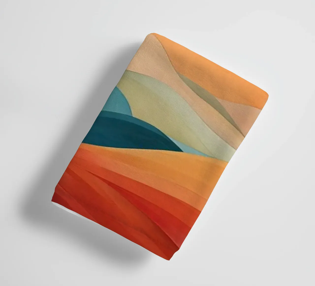 Abstract landscape towel by Imagine