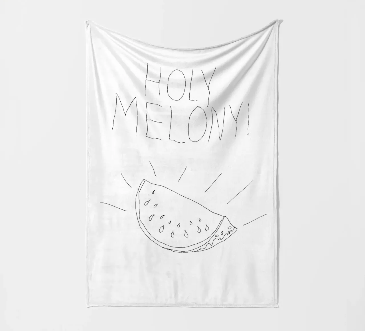 Holy Melony - Melon Divine plaid polaire de FruityNoodly