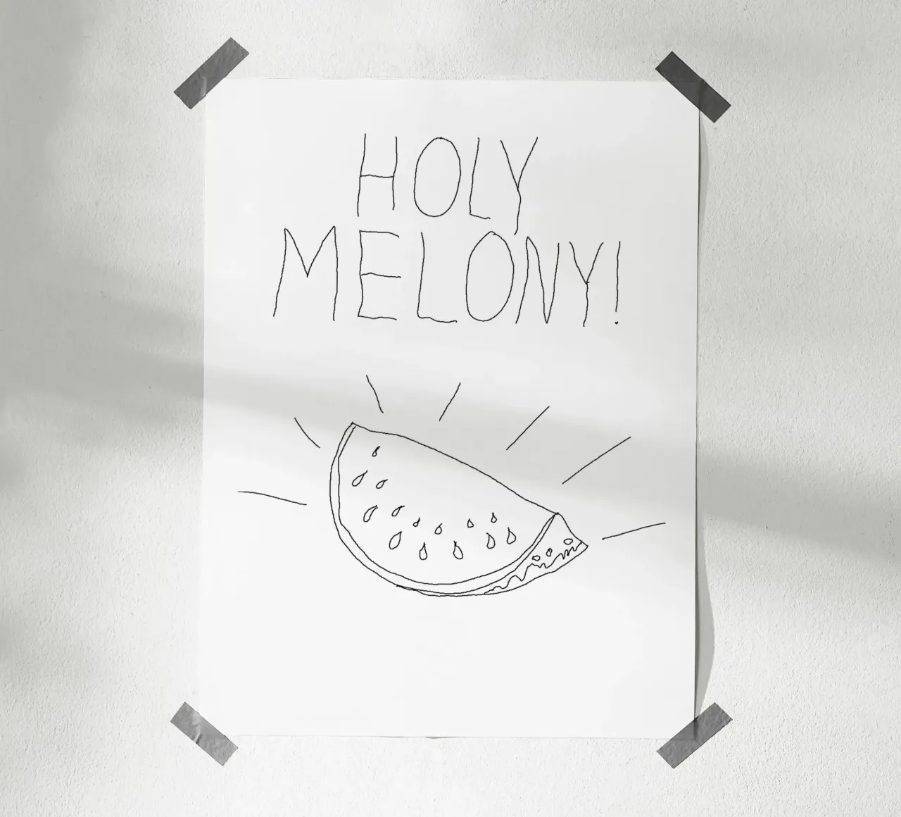 Holy Melony - Melon Divine Hahnemühle von FruityNoodly