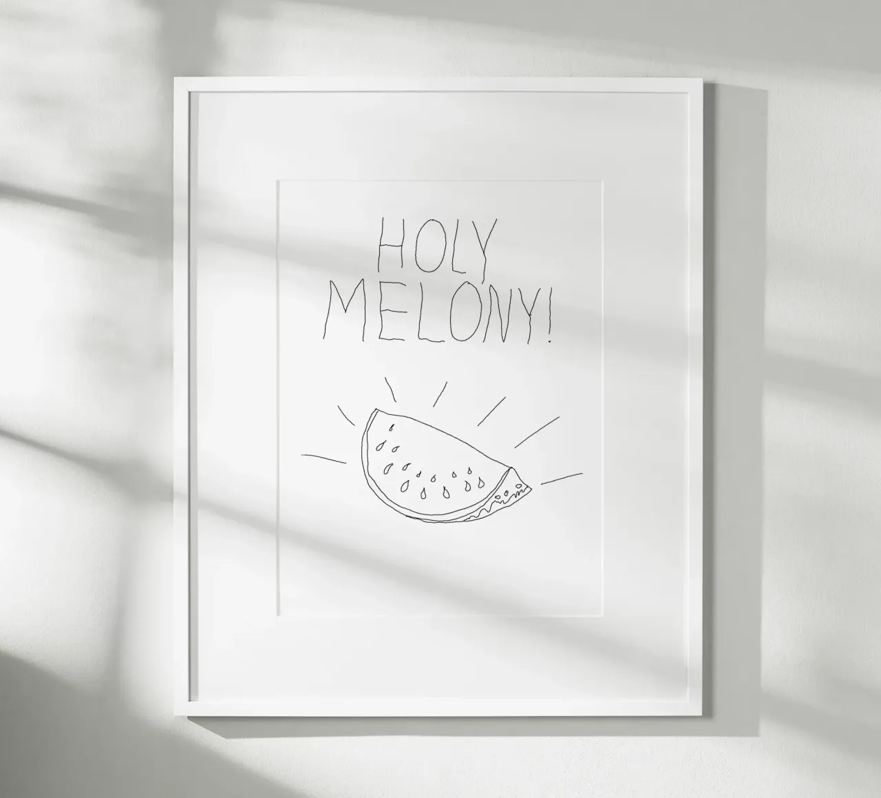 Holy Melony - Melon Divine Hahnemühle von FruityNoodly