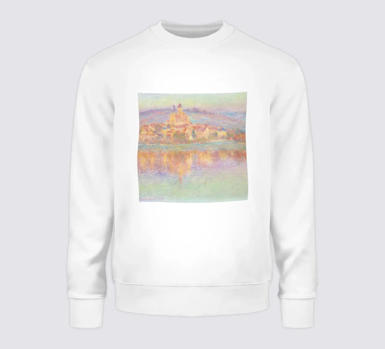 Claude Monet – Vétheuil (1901) felpa da Monet Art Prints