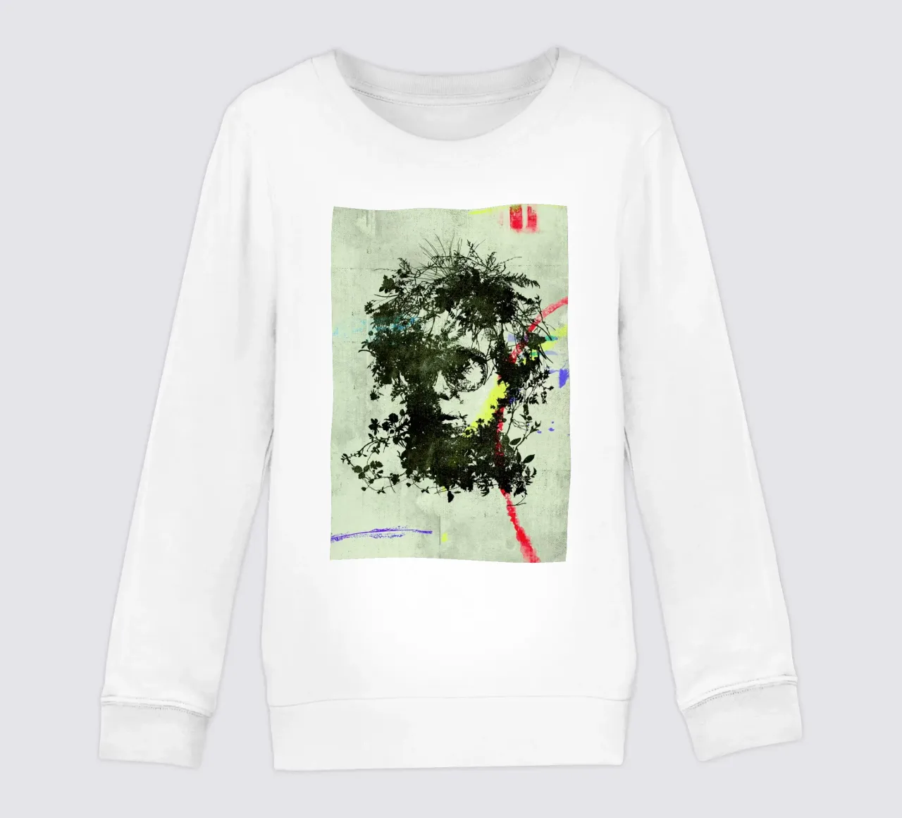 Warhol 1 kids sweatshirt by Carlos Quitério