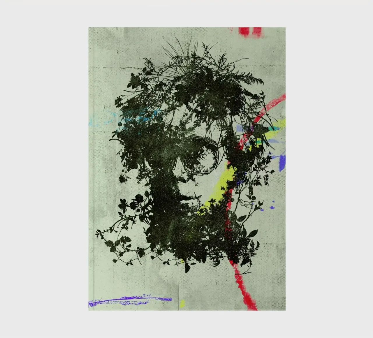 Warhol 1 notebook by Carlos Quitério