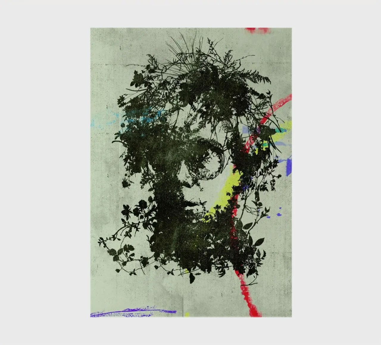Warhol 1 notebook by Carlos Quitério