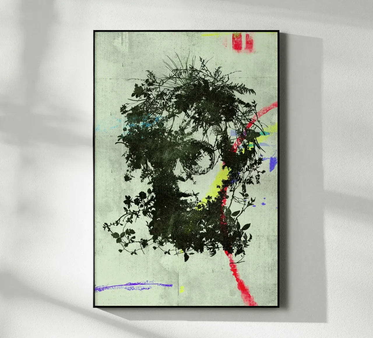 Warhol 1 acrylic glass by Carlos Quitério