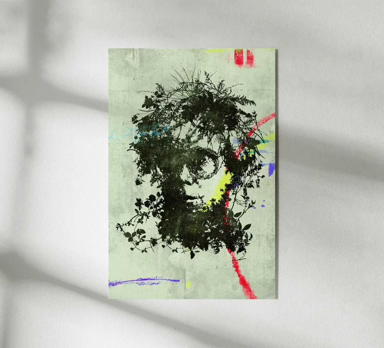 Warhol 1 acrylic glass by Carlos Quitério