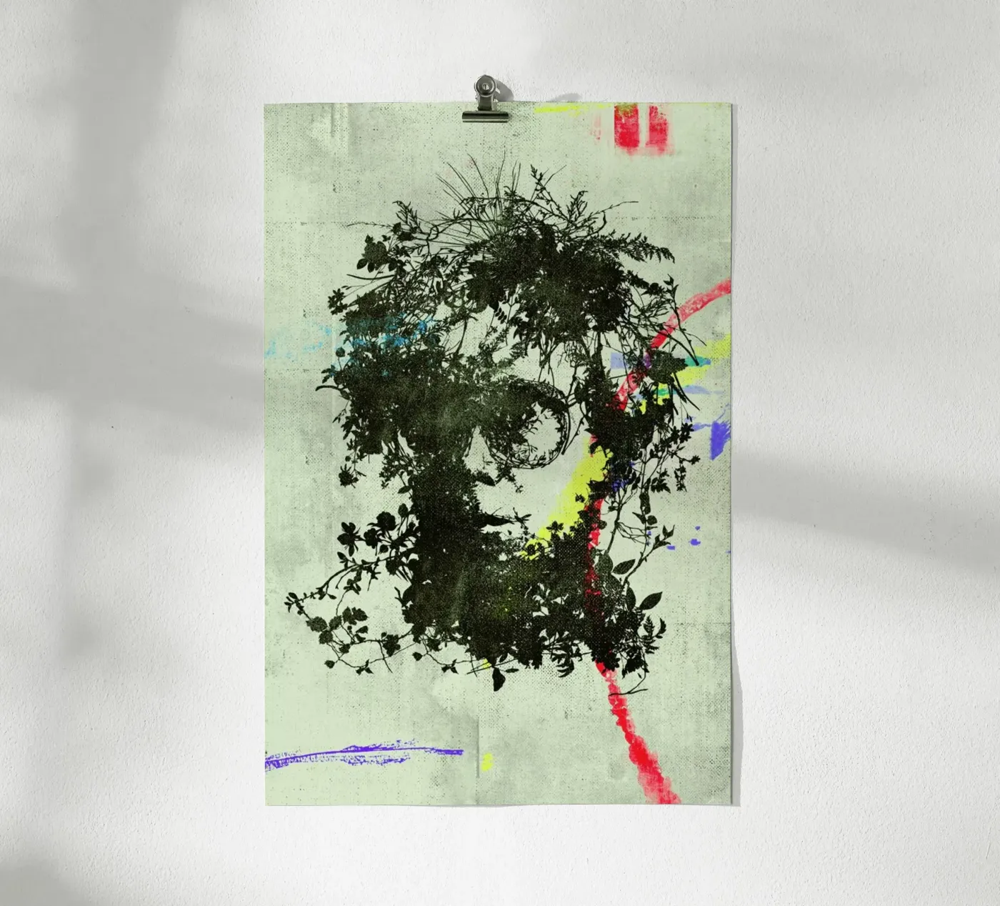 Warhol 1 poster by Carlos Quitério
