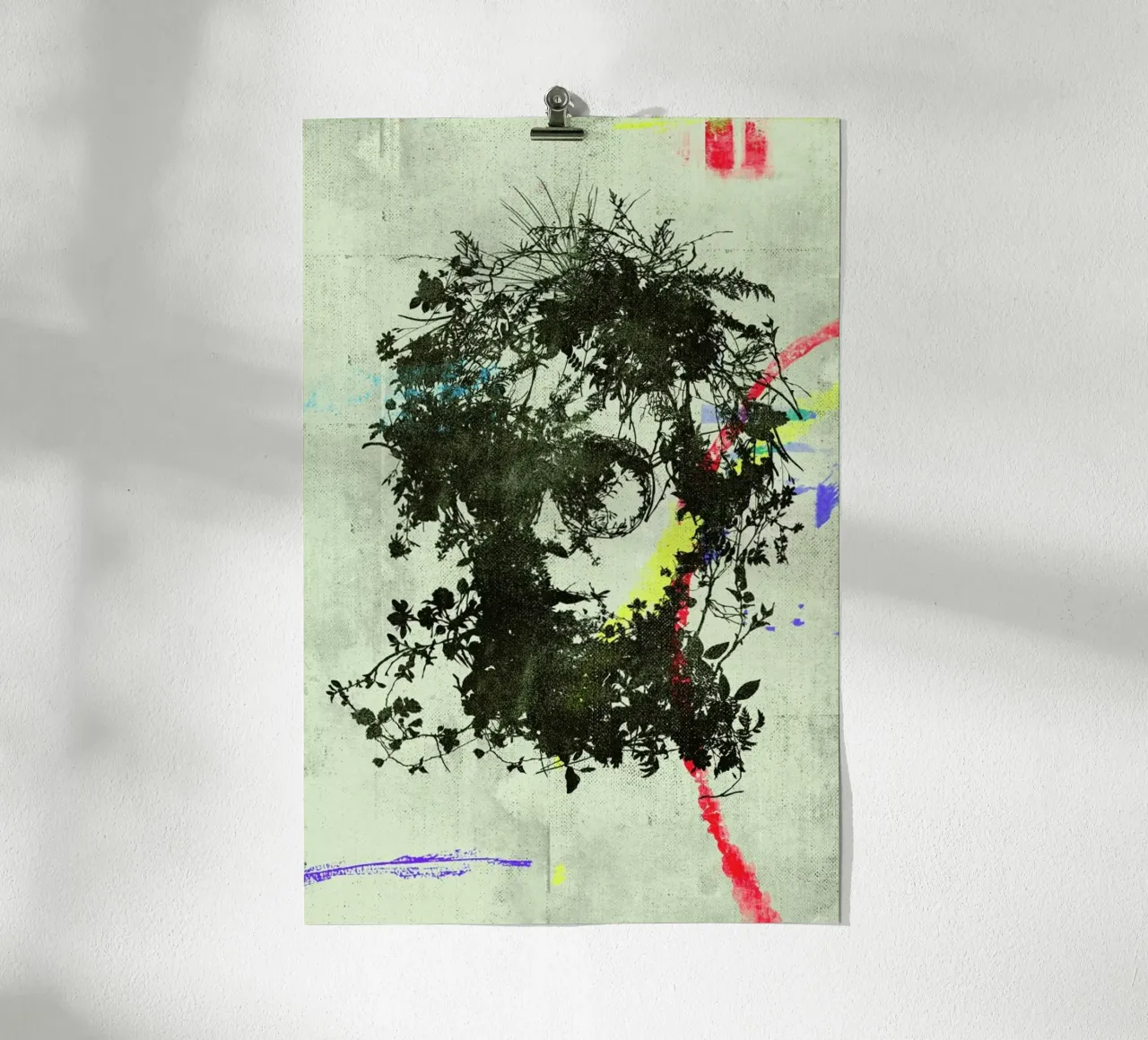 Warhol 1 poster da Carlos Quitério