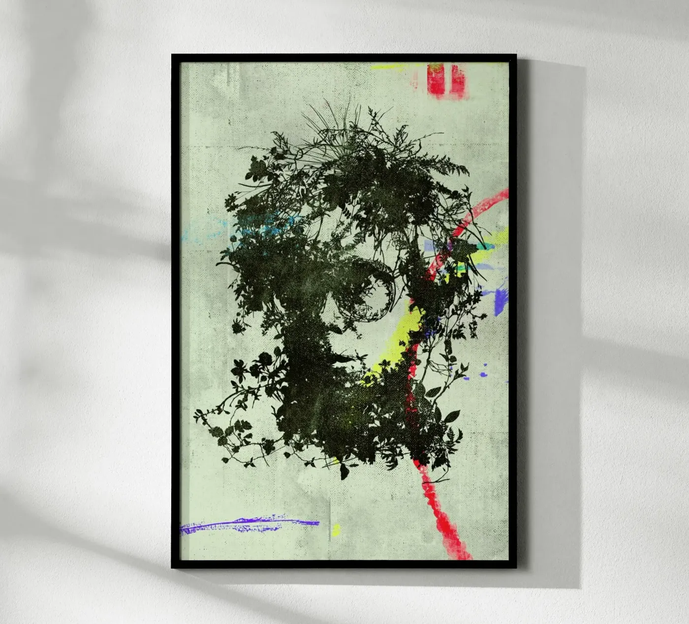 Warhol 1 poster by Carlos Quitério