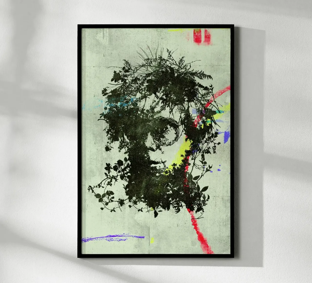 Warhol 1 poster da Carlos Quitério