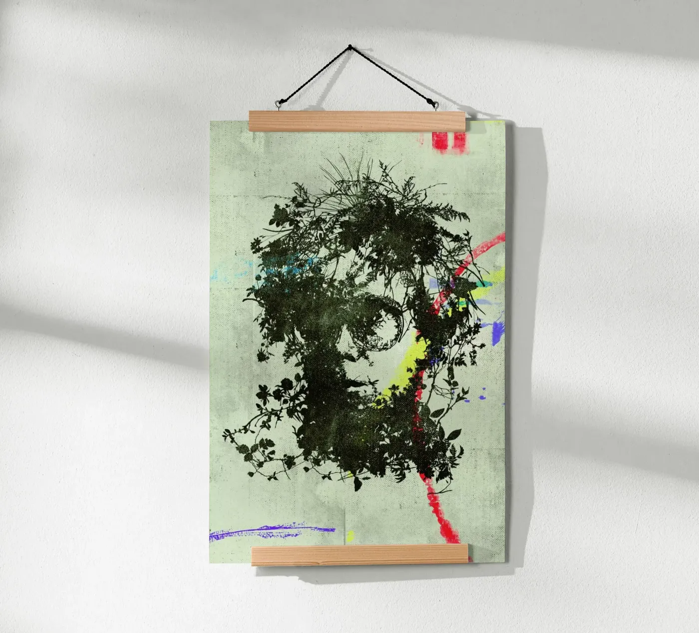 Warhol 1 poster by Carlos Quitério