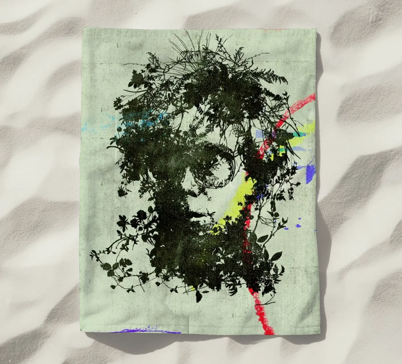 Warhol 1 telo mare da Carlos Quitério