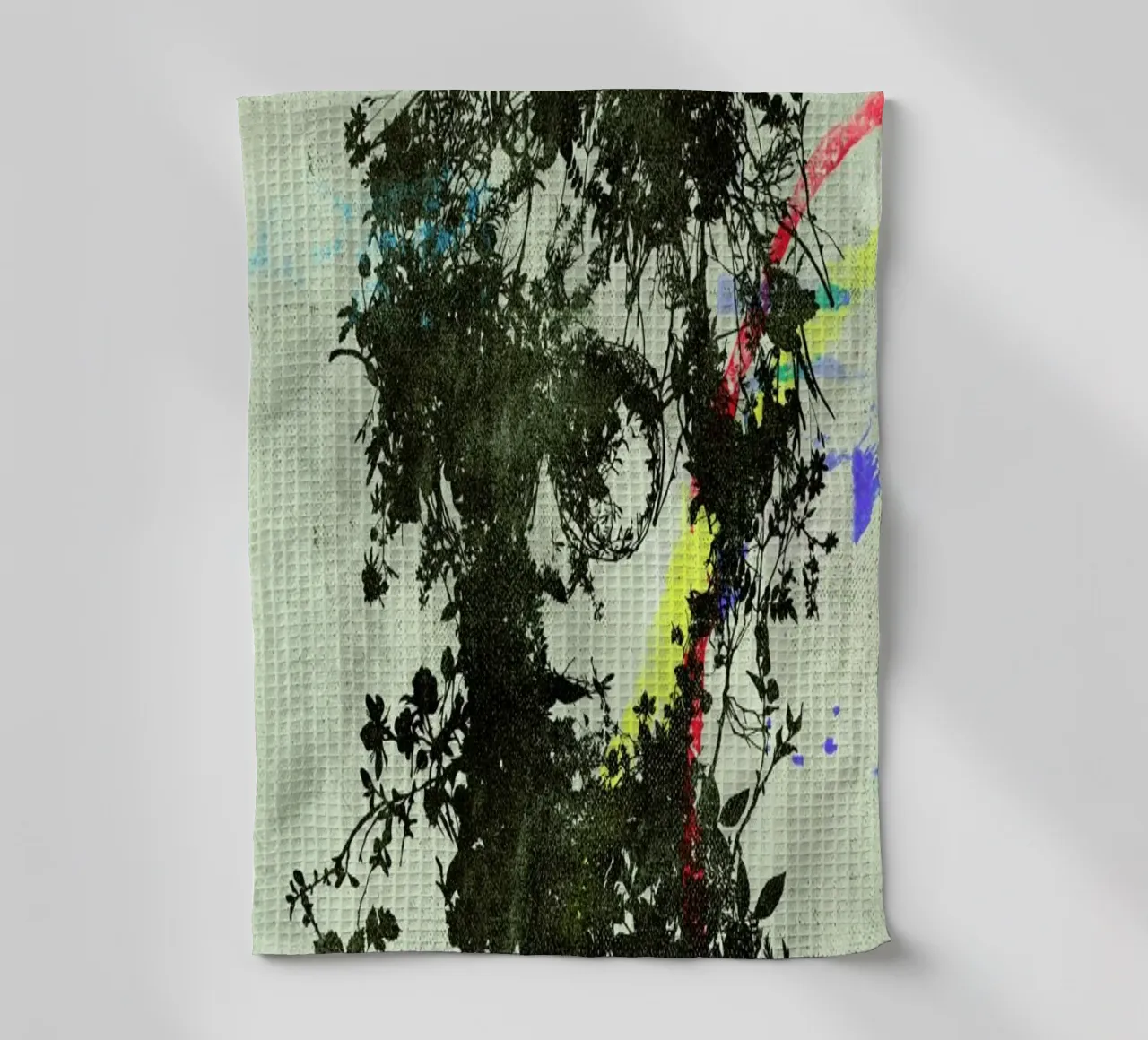 Warhol 1 theedoek van Carlos Quitério