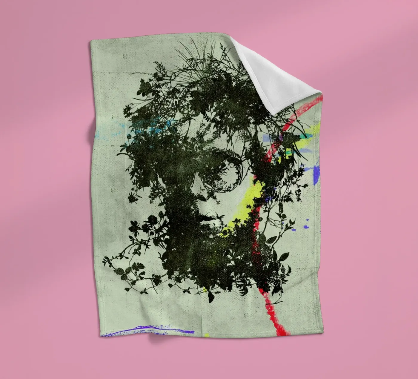 Warhol 1 fleecedeken van Carlos Quitério