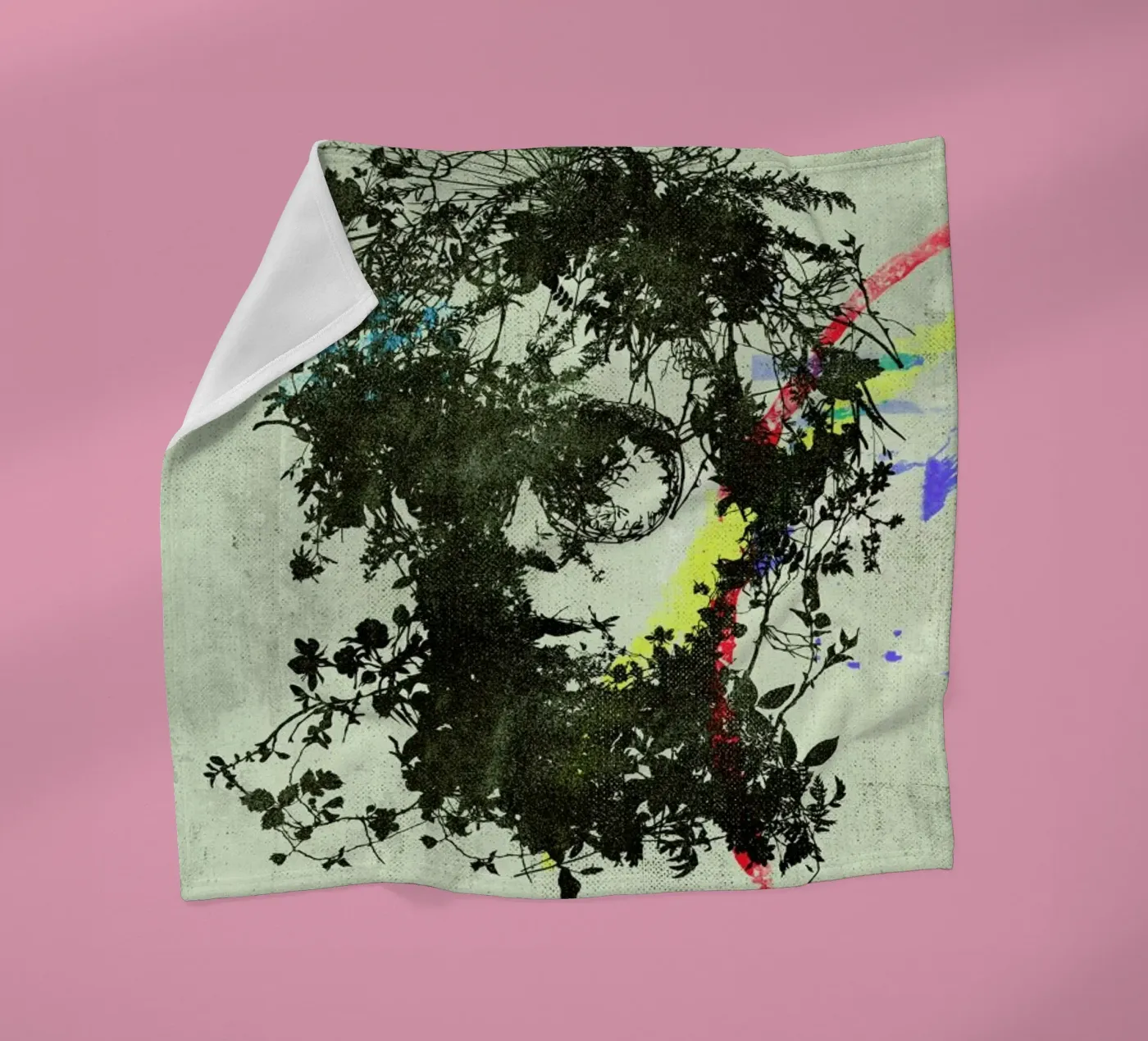 Warhol 1 fleecedeken van Carlos Quitério