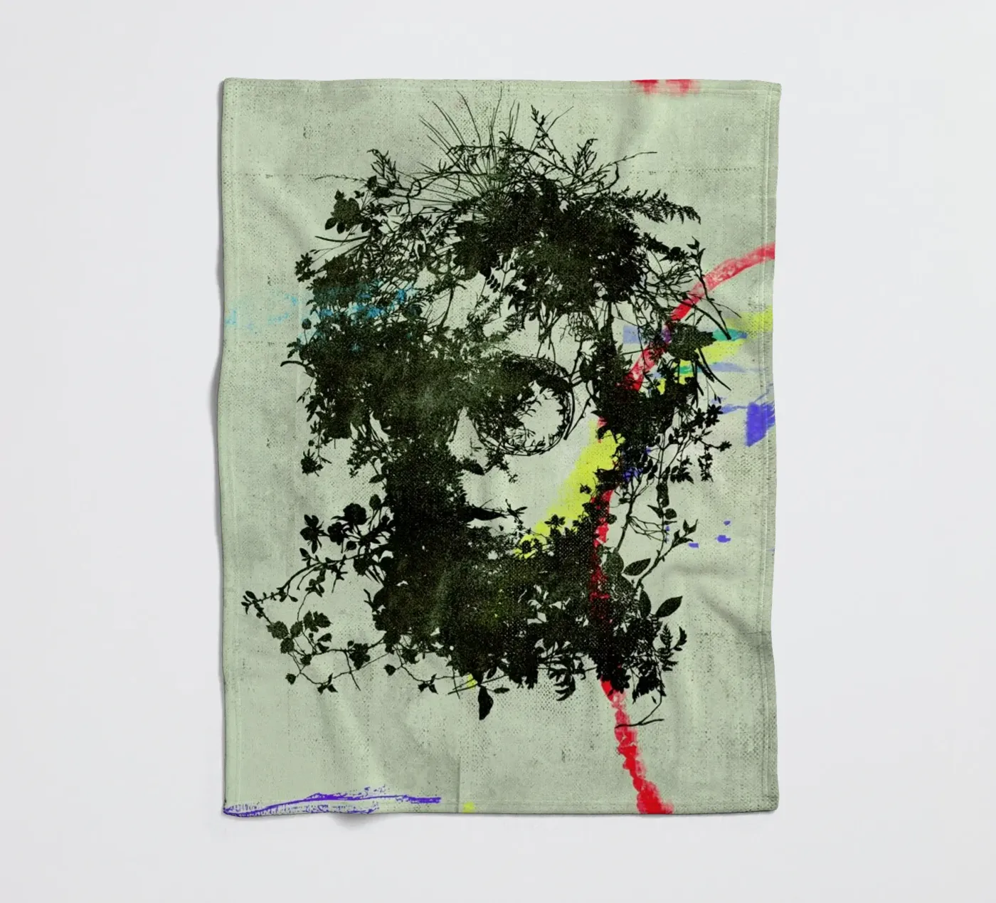 Warhol 1 fleecedeken van Carlos Quitério