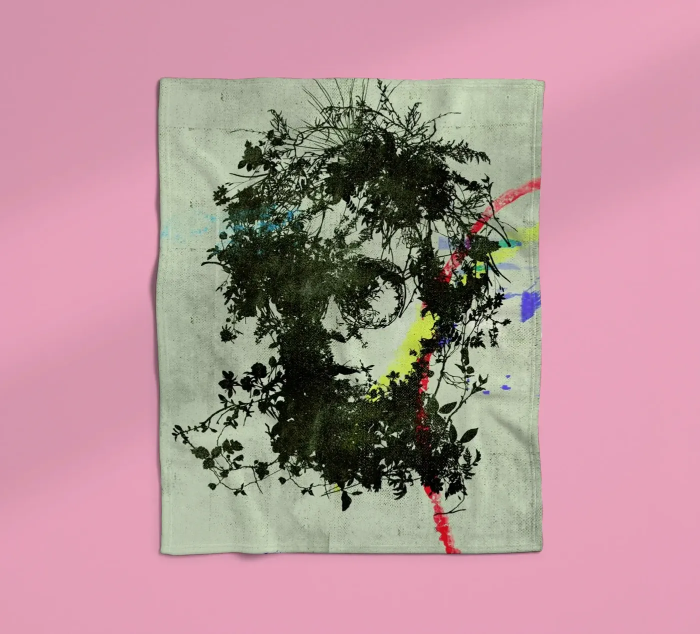 Warhol 1 fleecedeken van Carlos Quitério