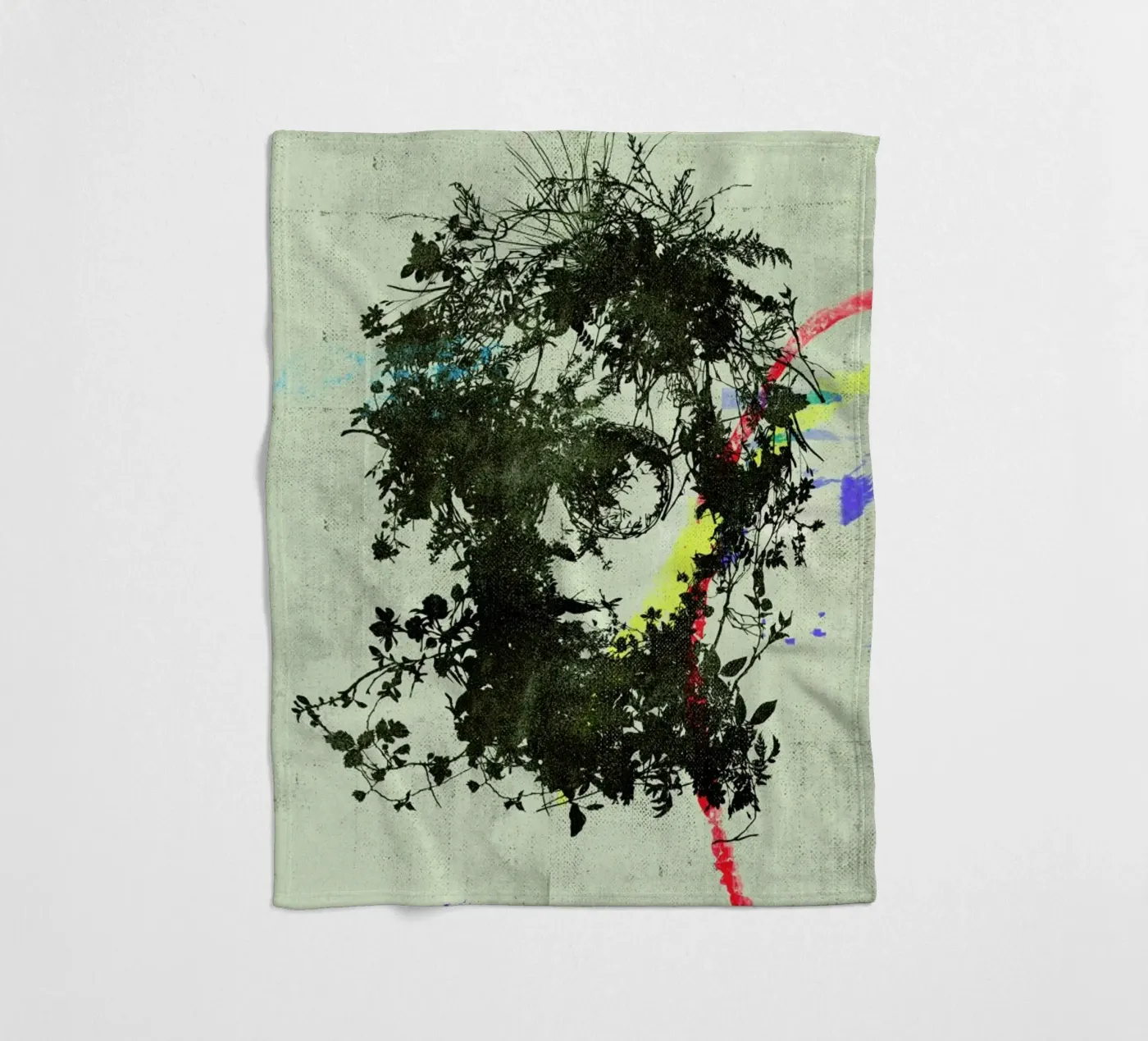 Warhol 1 fleecedeken van Carlos Quitério