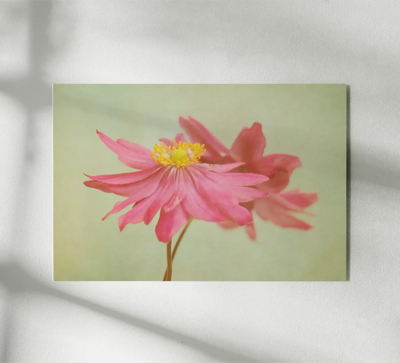 valse acryl van Visuelle Poesie am Wegesrand