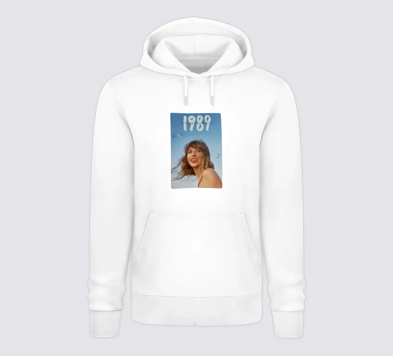 1989/ Pop Music felpa con cappuccio da Attaboy Dsgn