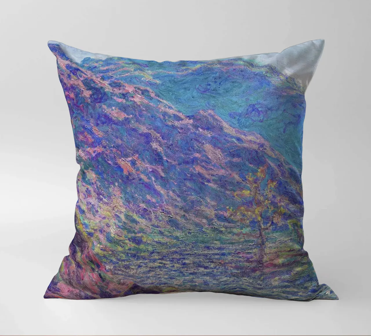 Il fiume Petite Creuse (1889) di Claude Monet. cuscino da Monet Art Prints