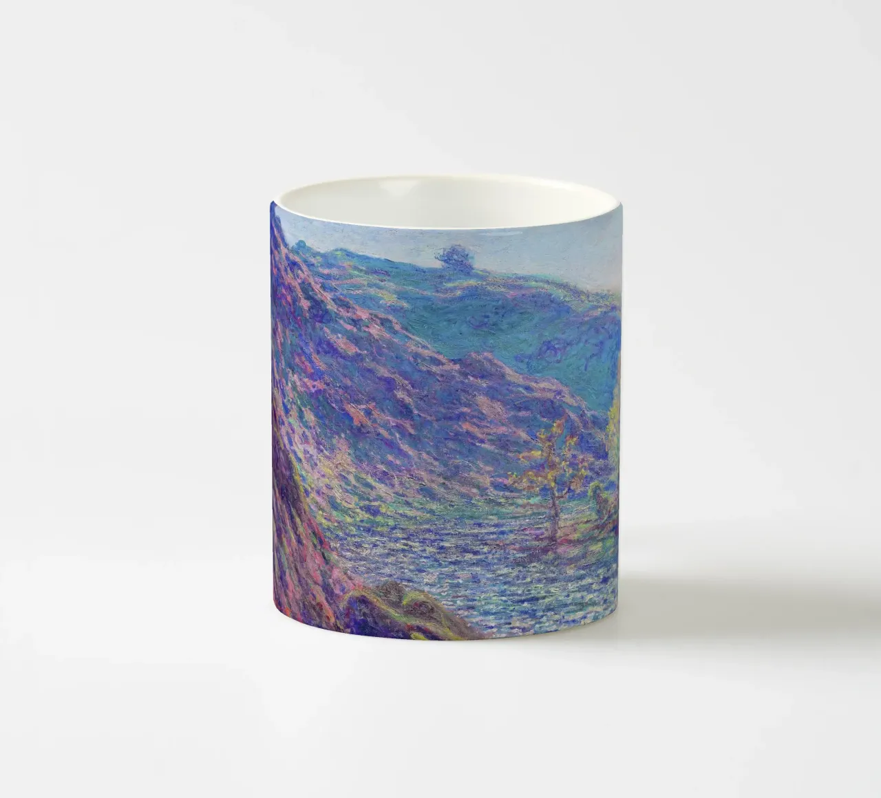 Il fiume Petite Creuse (1889) di Claude Monet. tazza in ceramica da Monet Art Prints
