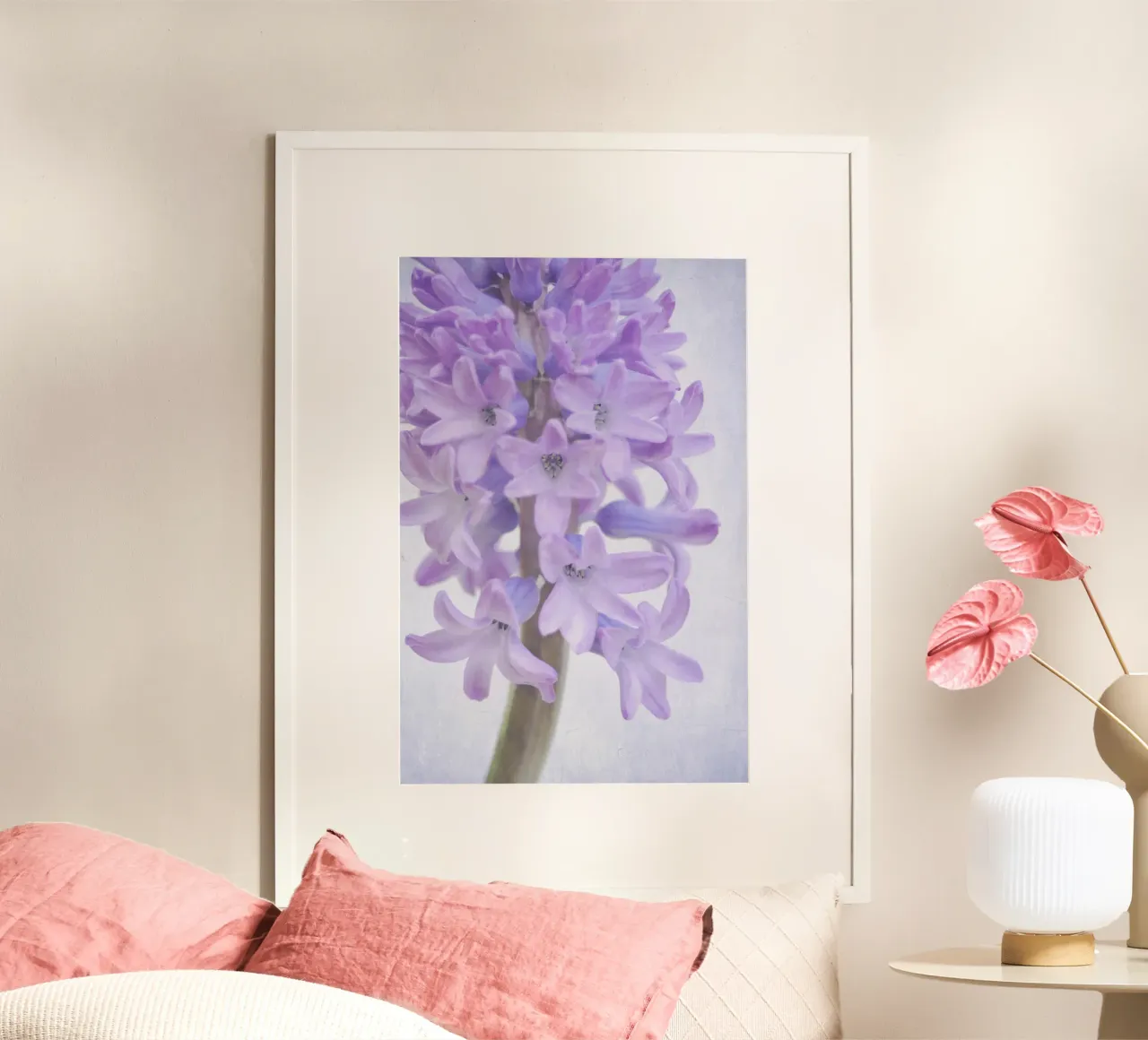 lilac poster da Visuelle Poesie am Wegesrand