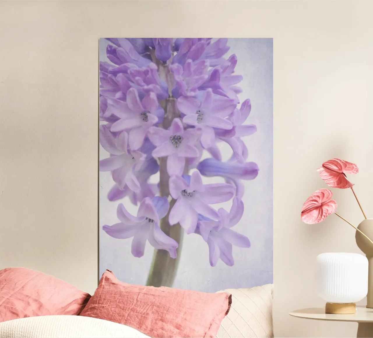 lilac poster da Visuelle Poesie am Wegesrand
