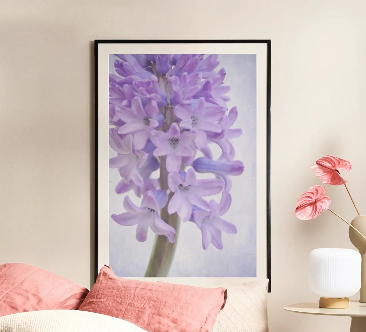 lilac poster da Visuelle Poesie am Wegesrand