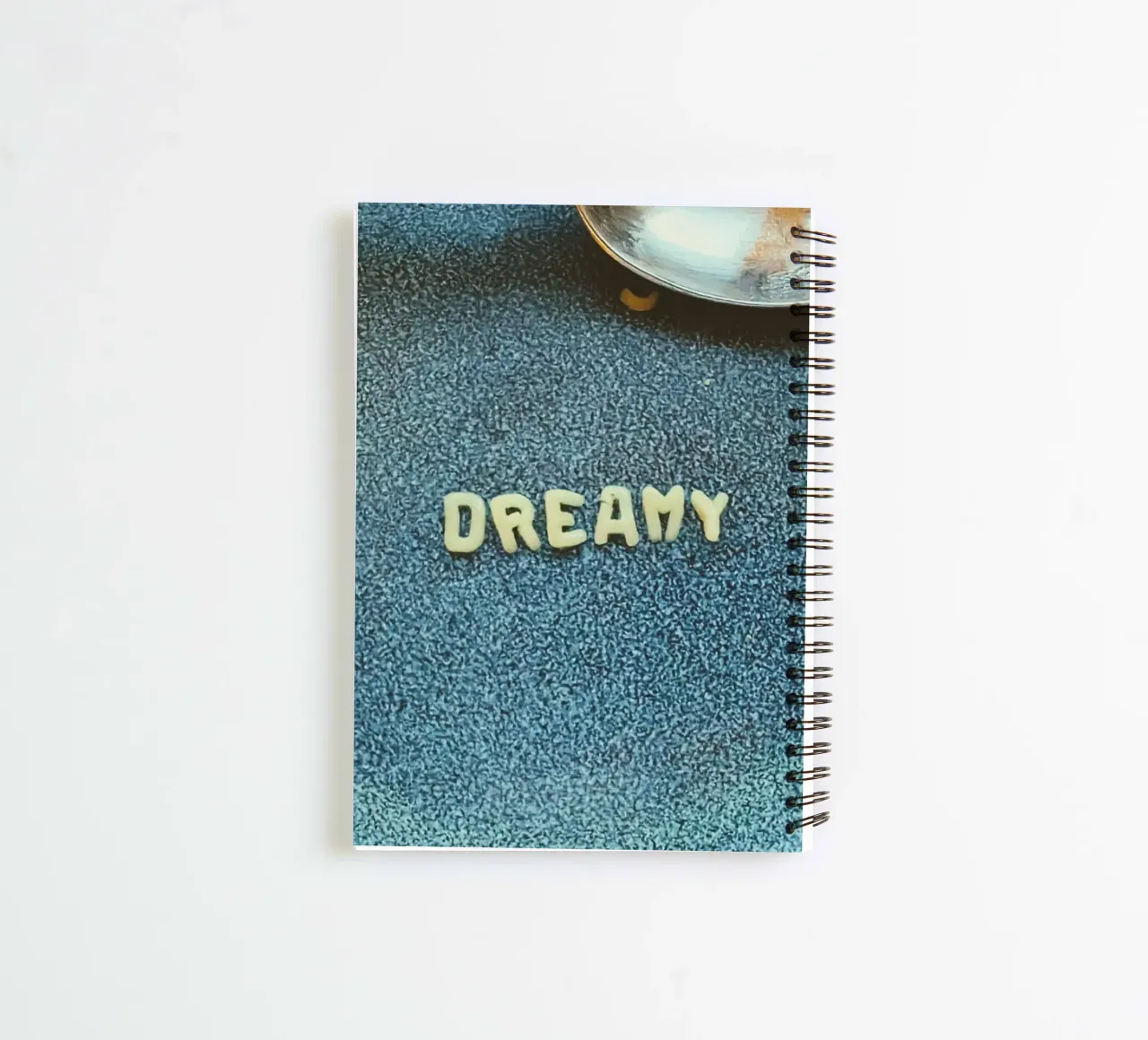 Dreamy  - The Existential Soup spiral notebook by FruityNoodly